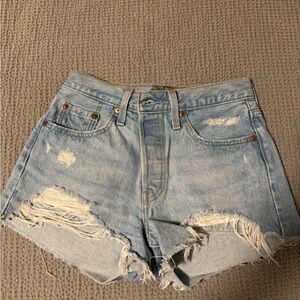 Levi’s 501 denim shorts